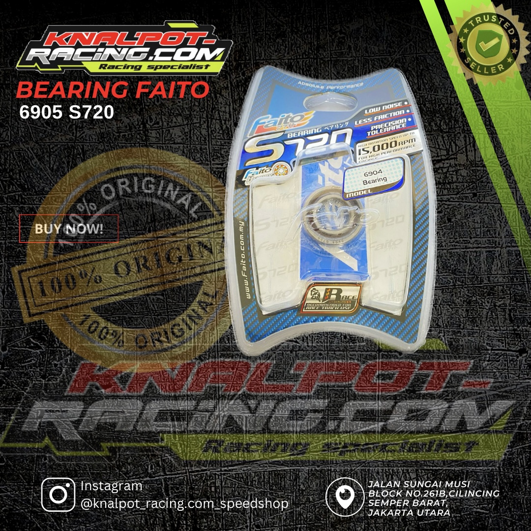 BEARING FAITO 6904 S720